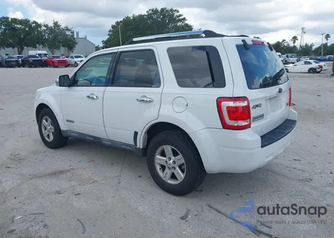 2008 Ford Escape Hybrid from USA, damaged, VIN 1FMCU59H38KA59272